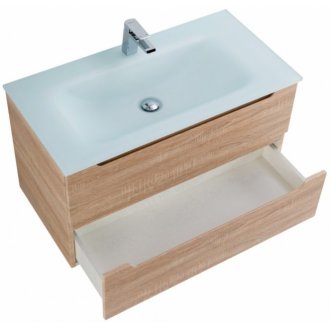 Мебель для ванной BelBagno Etna-800-BB810/465-LV-VTR-BO Rovere Bianco