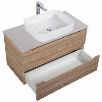 Мебель для ванной BelBagno Etna-800-S Rovere Bianco