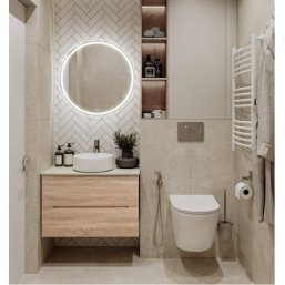 Мебель для ванной BelBagno Etna-800-S Rovere Bianc...