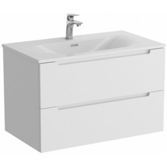 Тумба с раковиной BelBagno Etna 90-BB-8099-90 Bianco Lucido