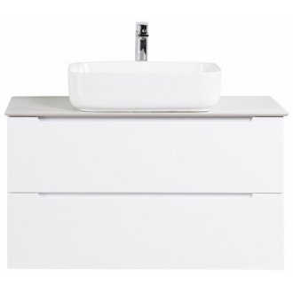 Тумба со столешницей и раковиной BelBagno Etna 80-KEP-80-BO-BB1304 Bianco Lucido