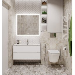 Мебель для ванной BelBagno Etna-900-BB900ETL Bianc...