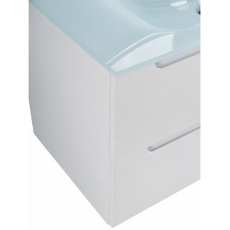 Тумба с раковиной BelBagno Etna 90-BB910/465-LV-VTR-BL Bianco Opaco