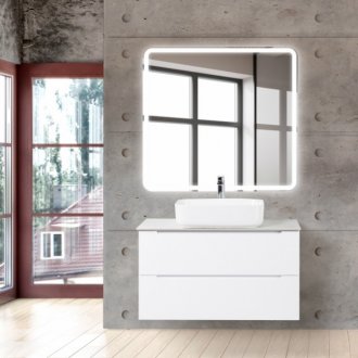 Мебель для ванной BelBagno Etna-900-S Bianco Opaco