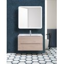 Мебель для ванной BelBagno Etna-900-LOV-900-LVB Rovere Grigio