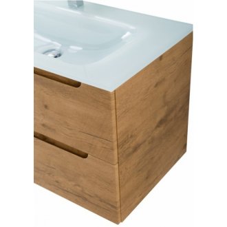 Мебель для ванной BelBagno Etna-900-BB910/465-LV-VTR-BL Rovere Nature