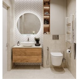 Мебель для ванной BelBagno Etna-900-S Rovere Natur...
