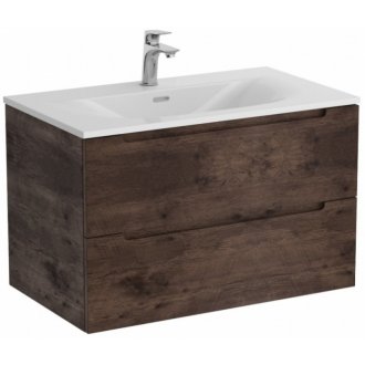 Тумба с раковиной BelBagno Etna 90-BB-8099-90 Rovere Moro