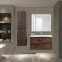 Мебель для ванной BelBagno Etna-900-LOV-900-LVB Rovere Moro