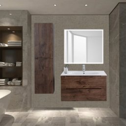 Мебель для ванной BelBagno Etna-900-LOV-900-LVB Ro...