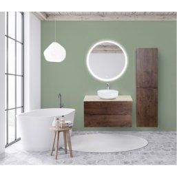 Мебель для ванной BelBagno Etna-900-S Rovere Moro