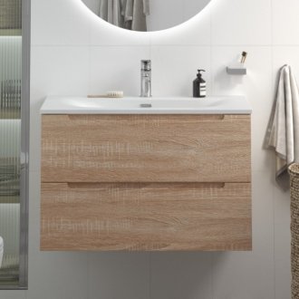 Мебель для ванной BelBagno Etna-900-BB-8099-90 Rovere Bianco