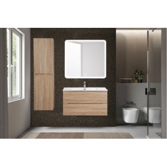 Мебель для ванной BelBagno Etna-900-BB900ETL Rovere Bianco