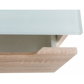 Мебель для ванной BelBagno Etna-900-BB910/465-LV-VTR-BL Rovere Bianco