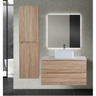 Мебель для ванной BelBagno Etna-900-S Rovere Bianco
