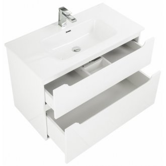 Мебель для ванной BelBagno Etna-H60-1000-BB1000ETL Bianco Lucido