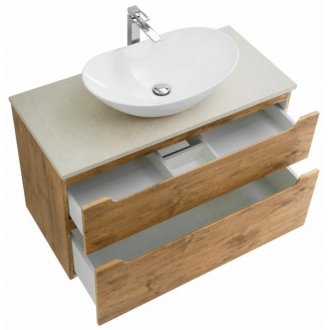 Мебель для ванной BelBagno Etna-H60-1000-S Rovere Nature