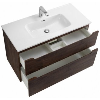 Мебель для ванной BelBagno Etna-H60-1000-BB1000ETL Rovere Moro