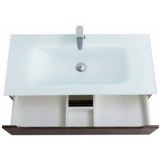 Мебель для ванной BelBagno Etna-H60-1000-BB1010/465-LV-VTR-BO Rovere Moro