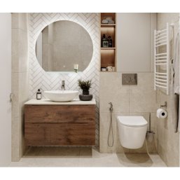 Мебель для ванной BelBagno Etna-H60-1000-S Rovere ...