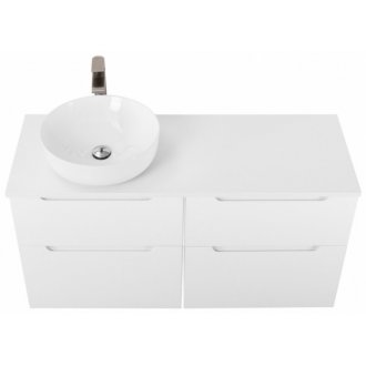 Мебель для ванной BelBagno Etna-H60-1200-S-L Bianco Lucido