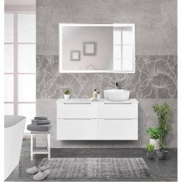 Мебель для ванной BelBagno Etna-H60-1200-S-R Bianc...