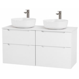 Мебель для ванной BelBagno Etna-H60-1200-2-S Bianco Lucido