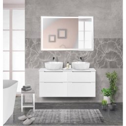 Мебель для ванной BelBagno Etna-H60-1200-2-S Bianc...