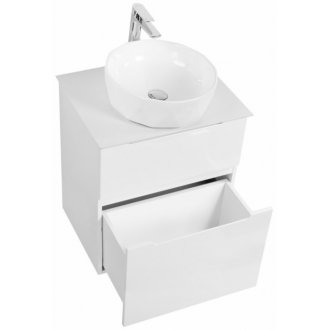 Мебель для ванной BelBagno Etna-H60-600-S Bianco Lucido