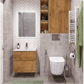Мебель для ванной BelBagno Etna-H60-600-BB600ETL Rovere Nature
