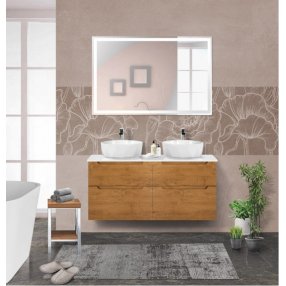 Мебель для ванной BelBagno Etna-H60-1200-2-S Rovere Nature