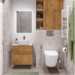 Мебель для ванной BelBagno Etna-H60-600-S Rovere N...