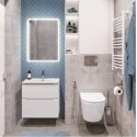 Мебель для ванной BelBagno Etna-H60-700-BB700ETL Bianco Lucido