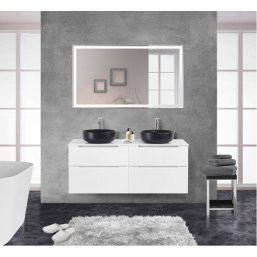 Мебель для ванной BelBagno Etna-H60-1400-2-S Bianc...