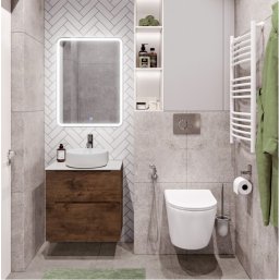 Мебель для ванной BelBagno Etna-H60-700-S Rovere M...