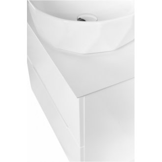 Тумба со столешницей и раковиной BelBagno Etna H60-70-KEP-70-BO-BB1409 Bianco Lucido