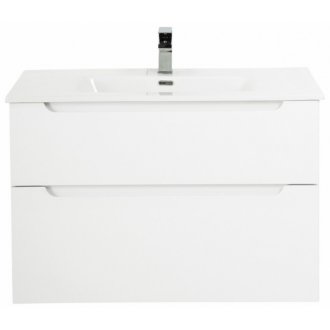 Тумба с раковиной BelBagno Etna H60-80-BB800ETL Bianco Lucido