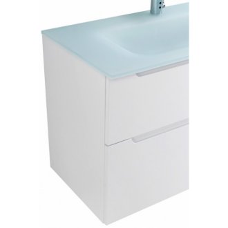 Мебель для ванной BelBagno Etna-H60-800-BB810/465-LV-VTR-BO Bianco Lucido