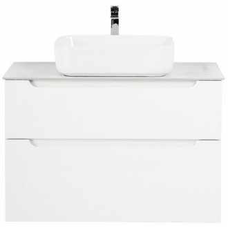 Тумба со столешницей и раковиной BelBagno Etna H60-80-KEP-80-BO-BB1304 Bianco Lucido