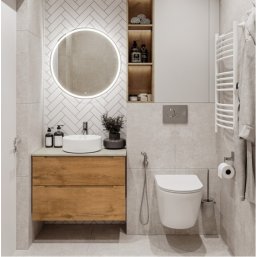 Мебель для ванной BelBagno Etna-H60-800-S Rovere N...
