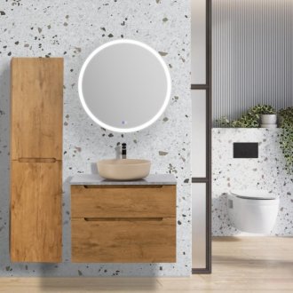 Мебель для ванной BelBagno Etna-H60-800-S Rovere Nature