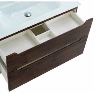 Мебель для ванной BelBagno Etna-H60-800-BB810/465-LV-VTR-BL Rovere Moro