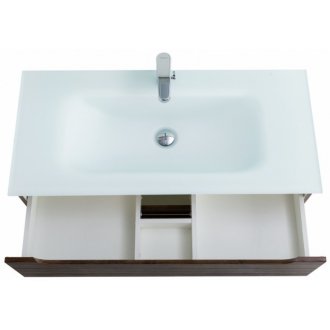 Мебель для ванной BelBagno Etna-H60-800-BB810/465-LV-VTR-BO Rovere Moro
