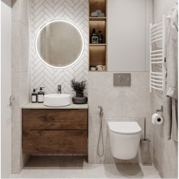 Мебель для ванной BelBagno Etna-H60-800-S Rovere M...