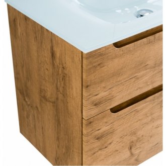 Тумба с раковиной BelBagno Etna H60-90-BB910/465-LV-VTR-BL Rovere Nature