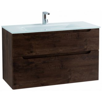 Тумба с раковиной BelBagno Etna H60-90-BB910/465-LV-VTR-BL Rovere Moro