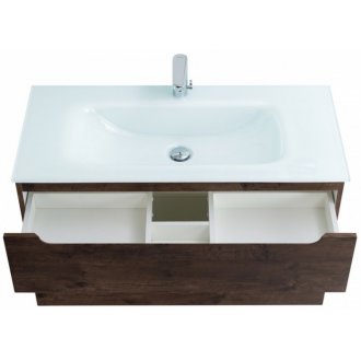 Мебель для ванной BelBagno Etna-H60-900-BB910/465-LV-VTR-BL Rovere Moro