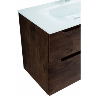 Мебель для ванной BelBagno Etna-H60-900-BB910/465-LV-VTR-BL Rovere Moro