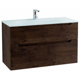 Мебель для ванной BelBagno Etna-H60-900-BB910/465-LV-VTR-BO Rovere Moro