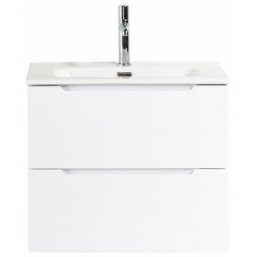 Тумба с раковиной BelBagno Etna 39-50 Bianco Lucid...